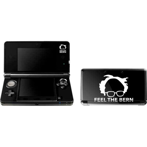 Feel The Bern Outline Nintendo Skins